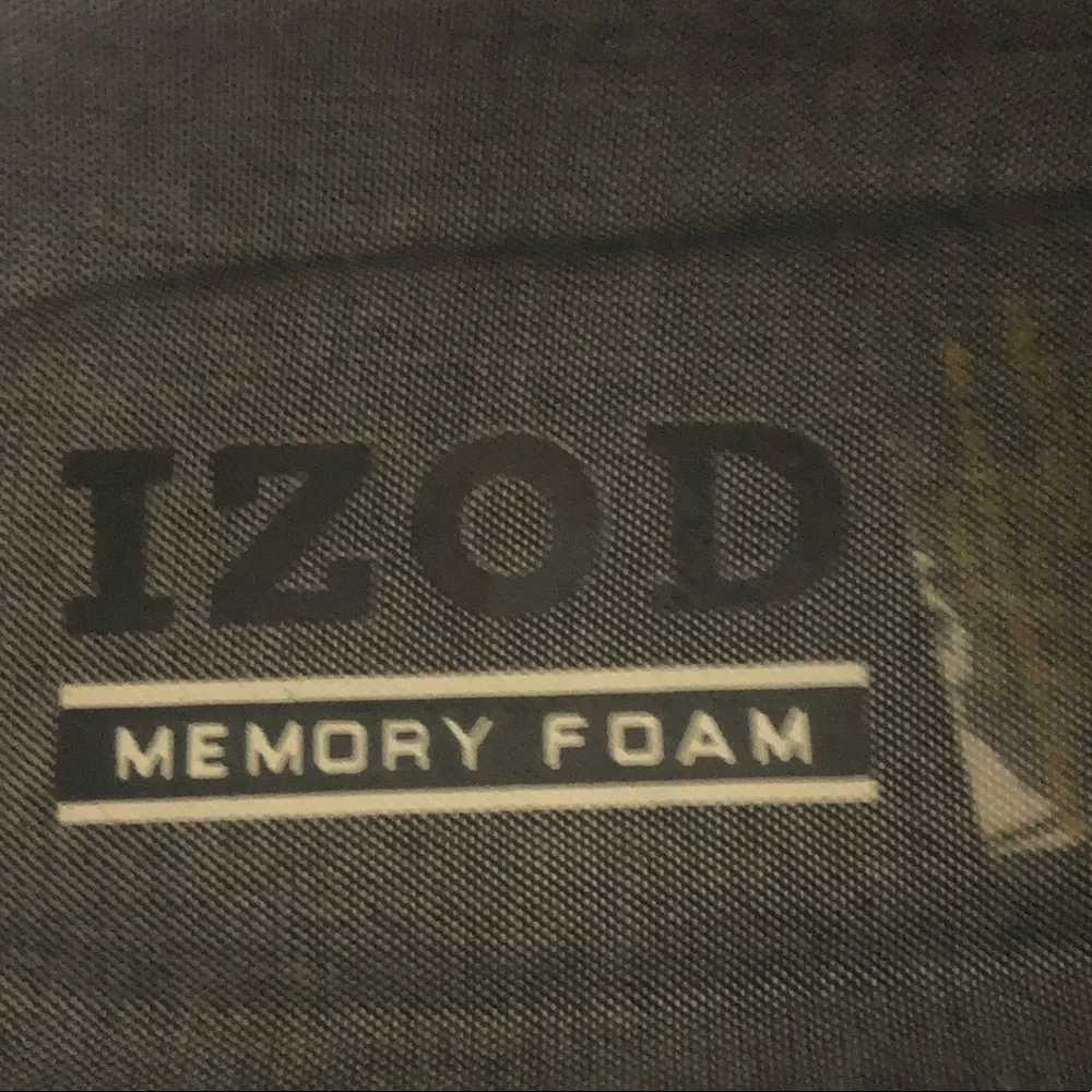 IZOD MEMORY FOAM BLACK